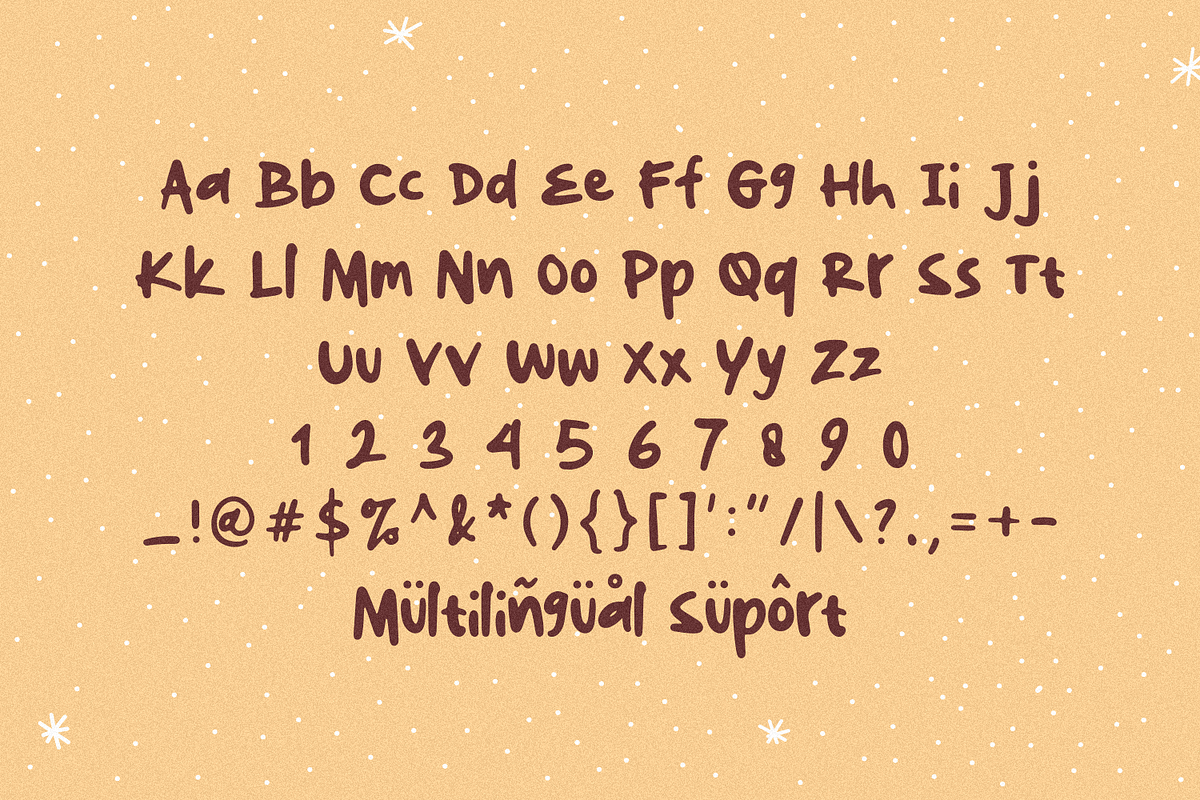 Salty Bread, a Handwritten Font by Forberas Club (Photo 8 of 8)