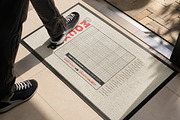 Doormat Mockups, an Advertising Mockup by Luuqas Design (Thumbnail 1 of 4)