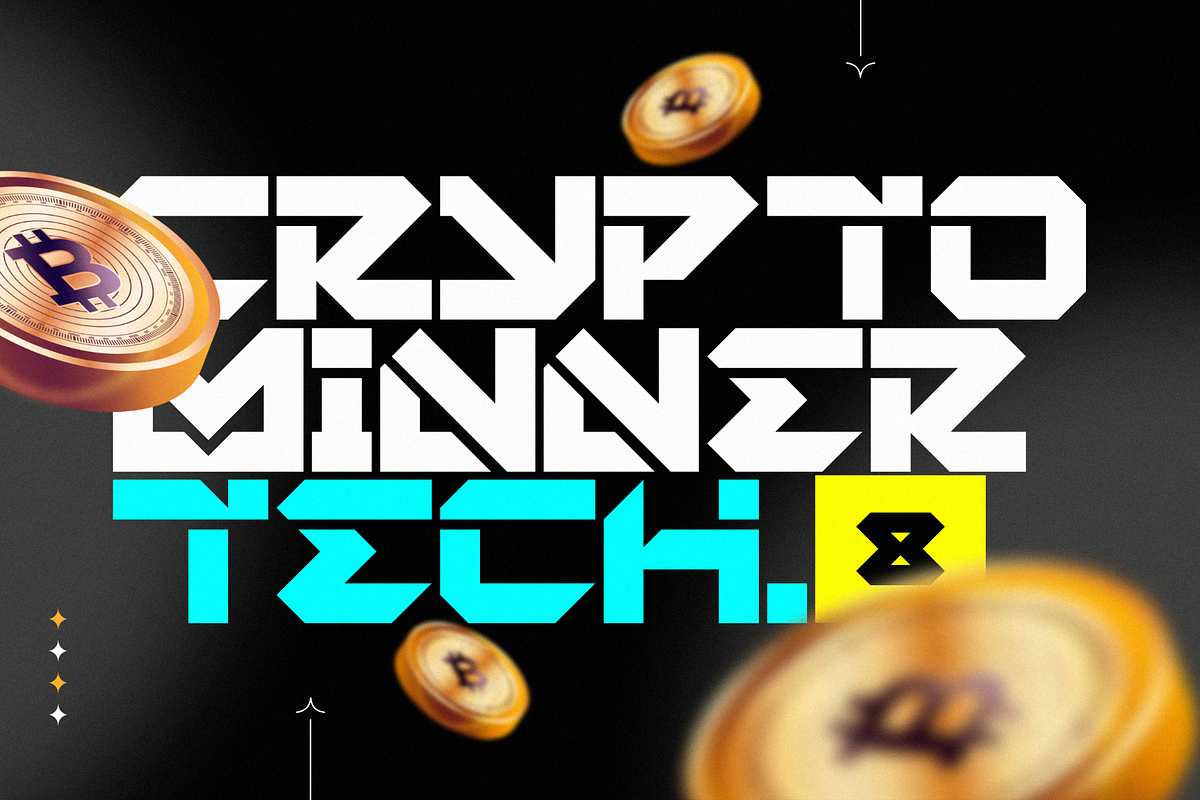 Martin Gaming - Futuristic Font, a Font by figuree studio (Photo 10 of 10)