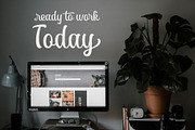 Wishteria, a Script Font by Arterfak Project (Thumbnail 3 of 9)