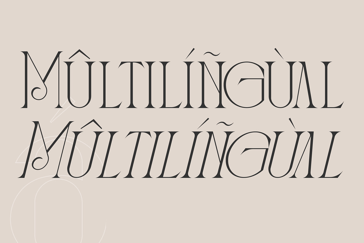 BAGISKO Modern Serif Font, a Serif Font by Storytype Studio (Photo 12 of 15)