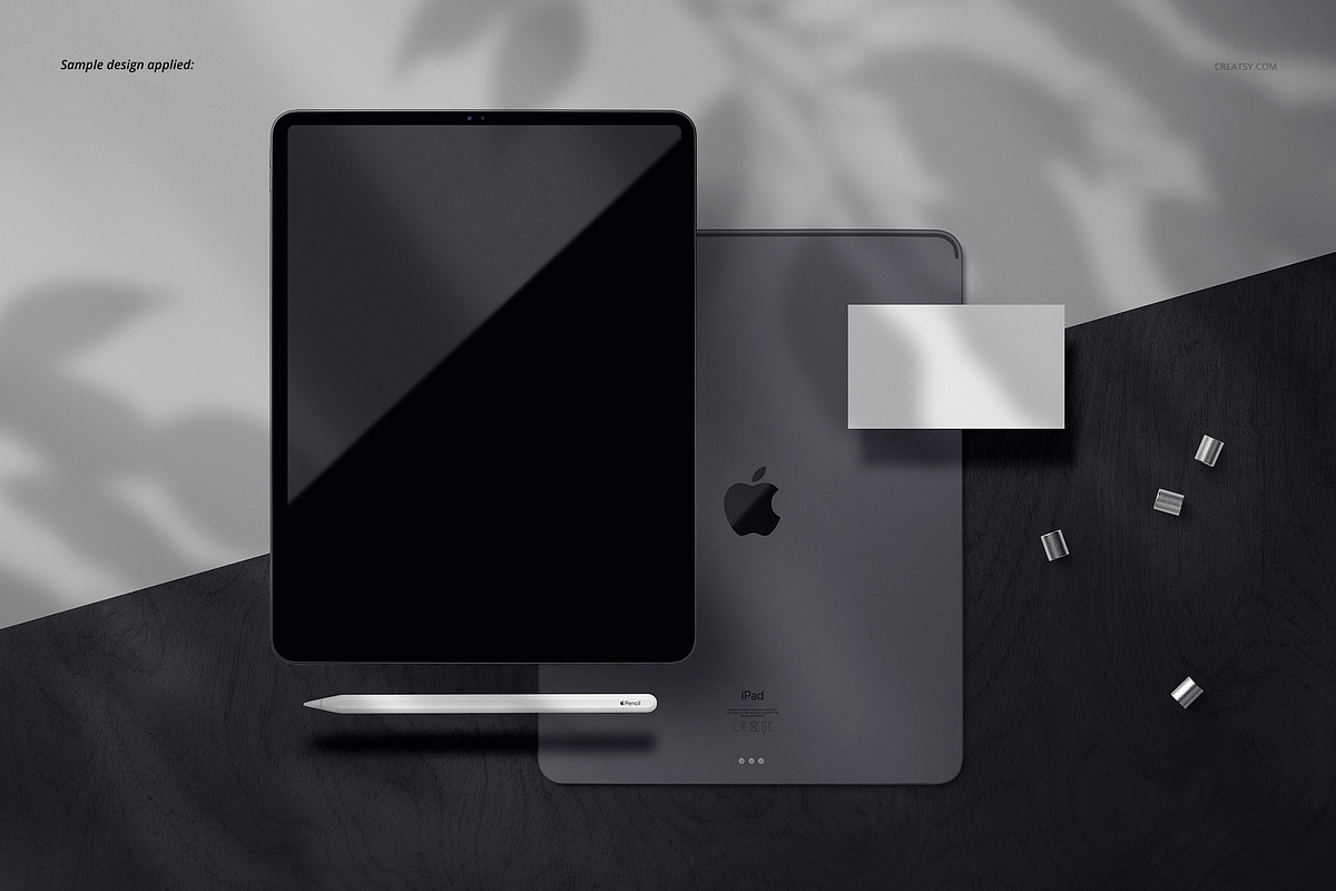 iPad Pro Mockup Set, an iPad Mockup by creatsy5 (Photo 7 of 18)