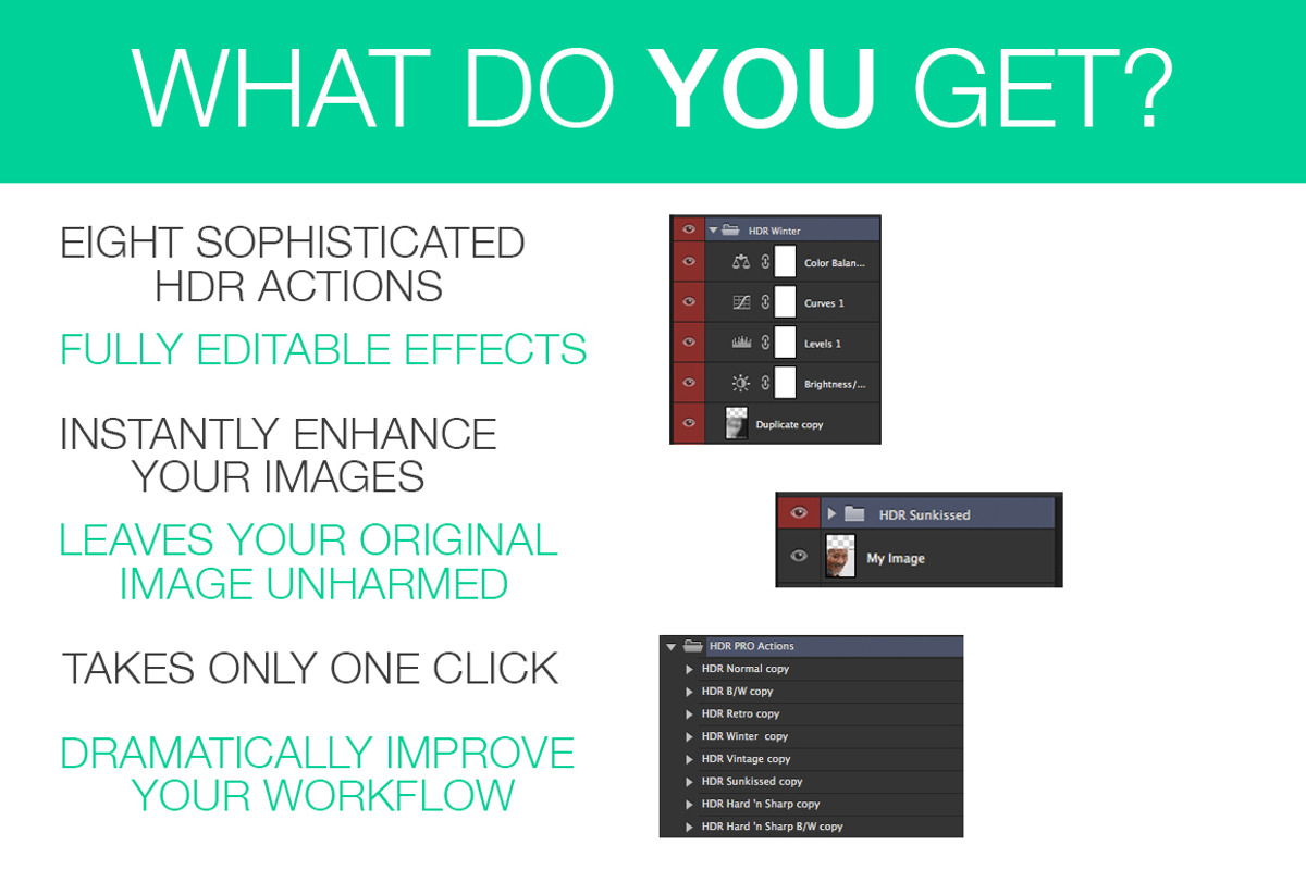 HDR PRO Action Set, an Action Add-On by TomAnders (Photo 4 of 5)