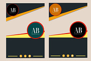 Personal Brand Logo Design Templates, a Branding & Logo Template by Mishek Munene (Thumbnail 9 of 9)