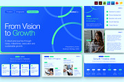 Timeline Infographic Presentation, a Presentation Template by BrandPacks (Thumbnail 1 of 7)