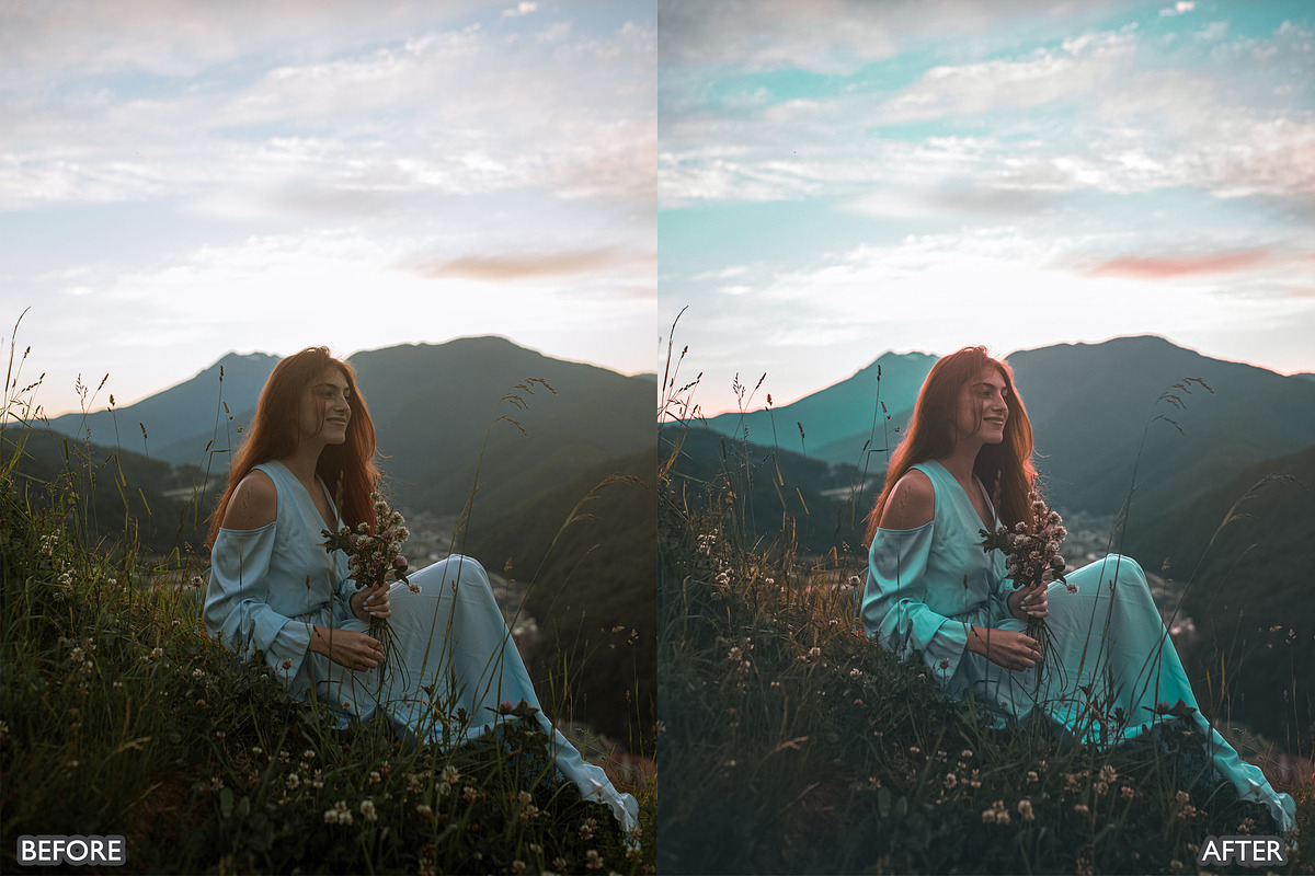Moody Blue Lightroom Presets, a Preset Add-On by AAA Presets (Photo 4 of 16)