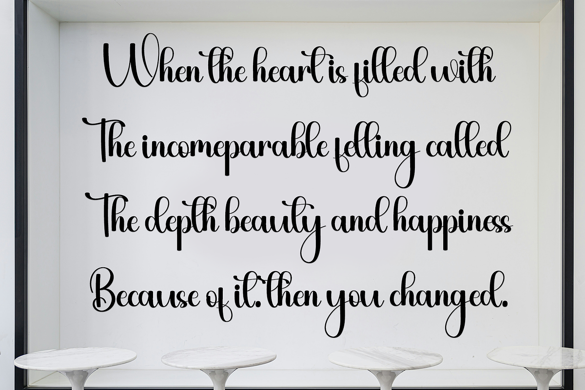 Doddle Alphabet, a Handwritten Font by InermediaSTUDIO (Photo 6 of 7)