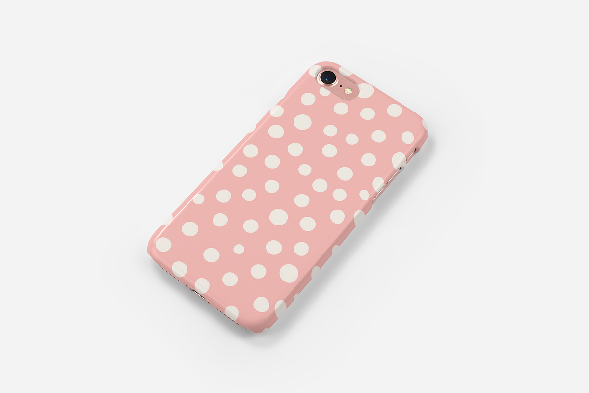 Simple Dots Seamless Pattern, a Pattern Graphic by HonestiesPrintS (Photo 3 of 3)
