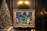 Cozy Winter Christmas Junk Journal, a Seasonal Illustration by LA Design (Thumbnail 10 of 10)