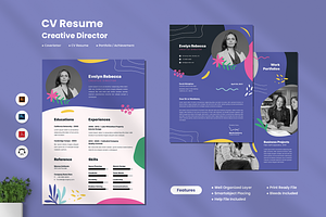 Creative Director CV Resume