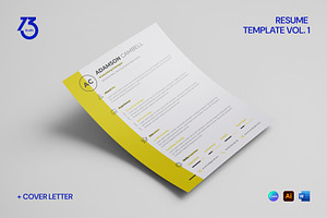 Resume Template Vol. 1