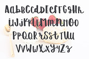 BUTTERED BISCUIT Hand Written Font, a Script Font by Rhonna Designs (Thumbnail 4 of 6)