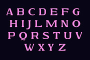 Vandguds - Serif Typeface, a Serif Font by Nian Keun Studio (Thumbnail 3 of 10)