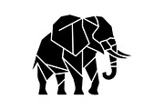 Elephant Vector Elements Bundle, an Animal Illustration by balal (Thumbnail 16 of 18)