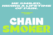 Qinky - Bold Display Font, a Sans Serif Font by NazmulsDesign (Thumbnail 21 of 26)