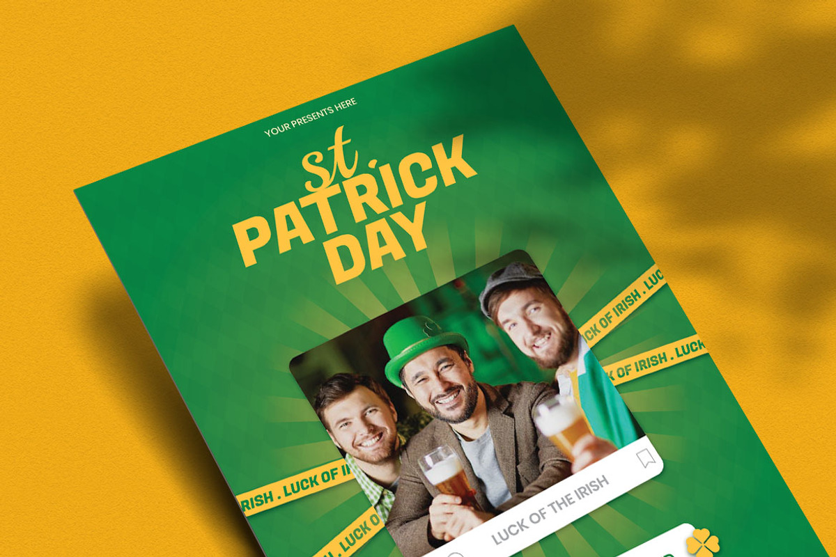 Nedal - St. Patricks Day Flyer, a Flyer Template by Attype (Photo 4 of 4)