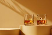 87 whiskey glasses, a Food & Drink Photo by Handmadefont (Thumbnail 3 of 87)