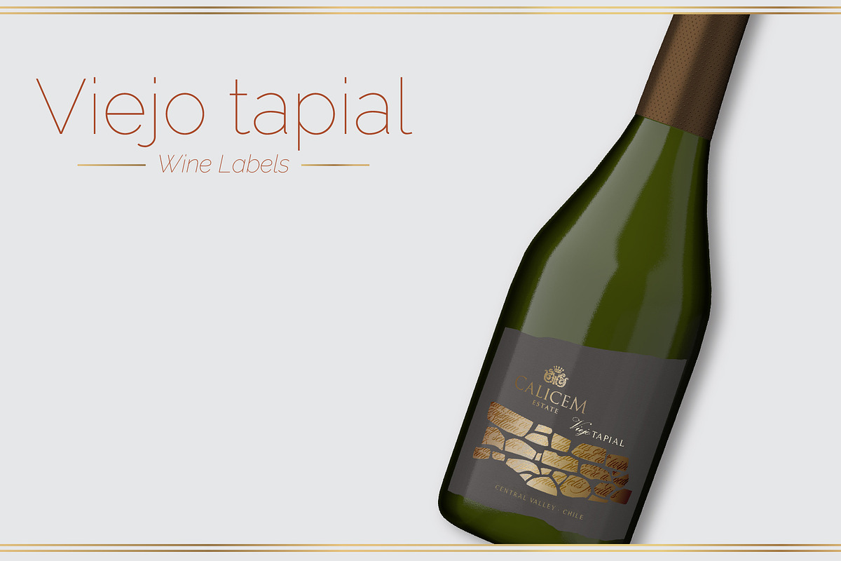Wine label, a Templates & Theme by brando_latam