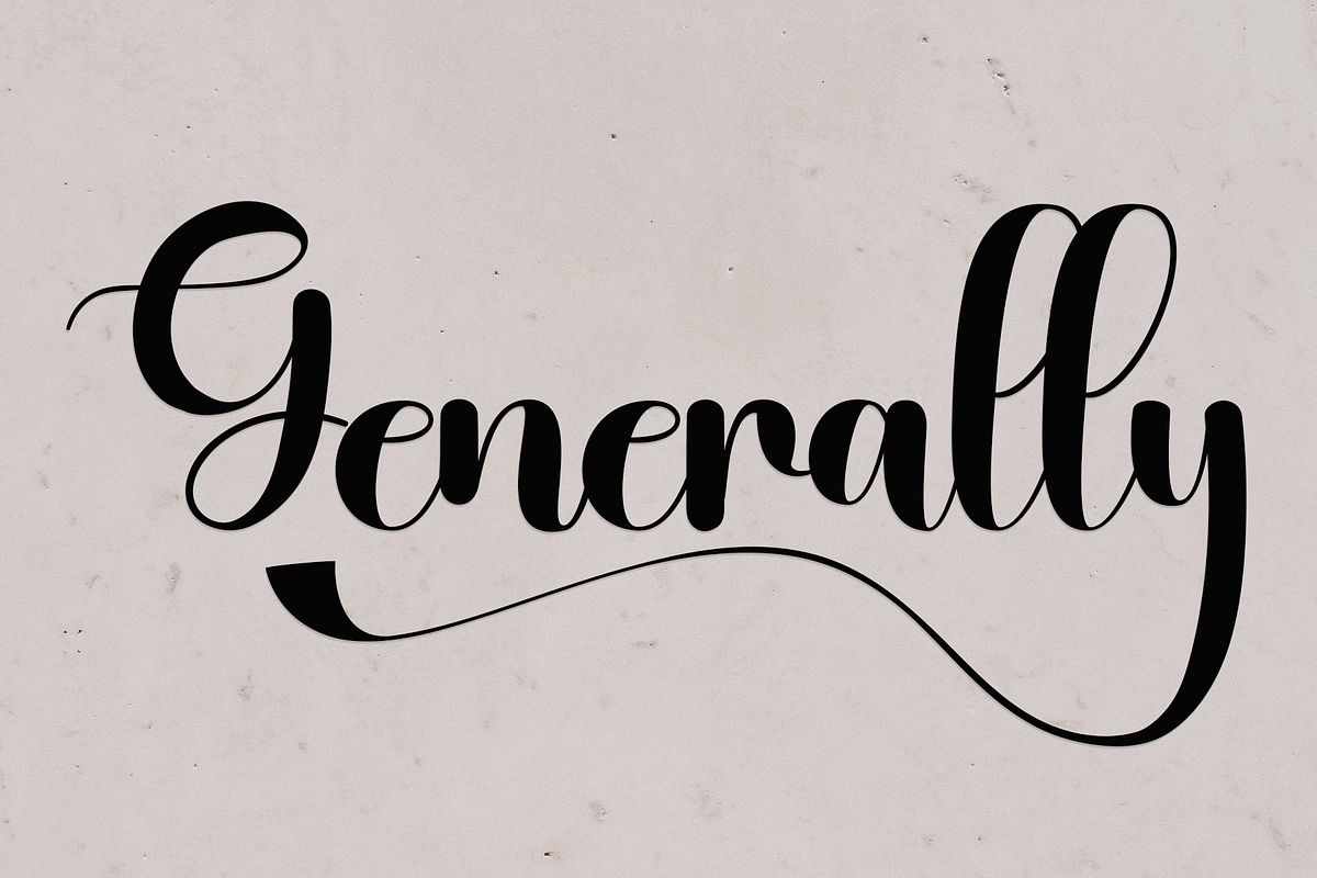 Saturday, a Script Font by InermediaSTUDIO (Photo 8 of 8)