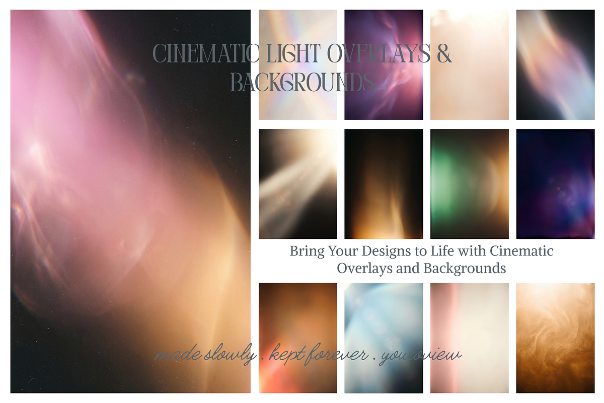 Cinematic Overlays & Backgrounds, a Texture Graphic by youtoview (Photo 6 of 18)