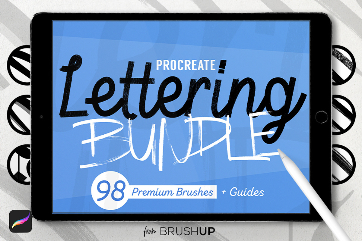 Procreate Bundle 70% OFF, a Brush Add-On by BrushUp (Photo 10 of 73)