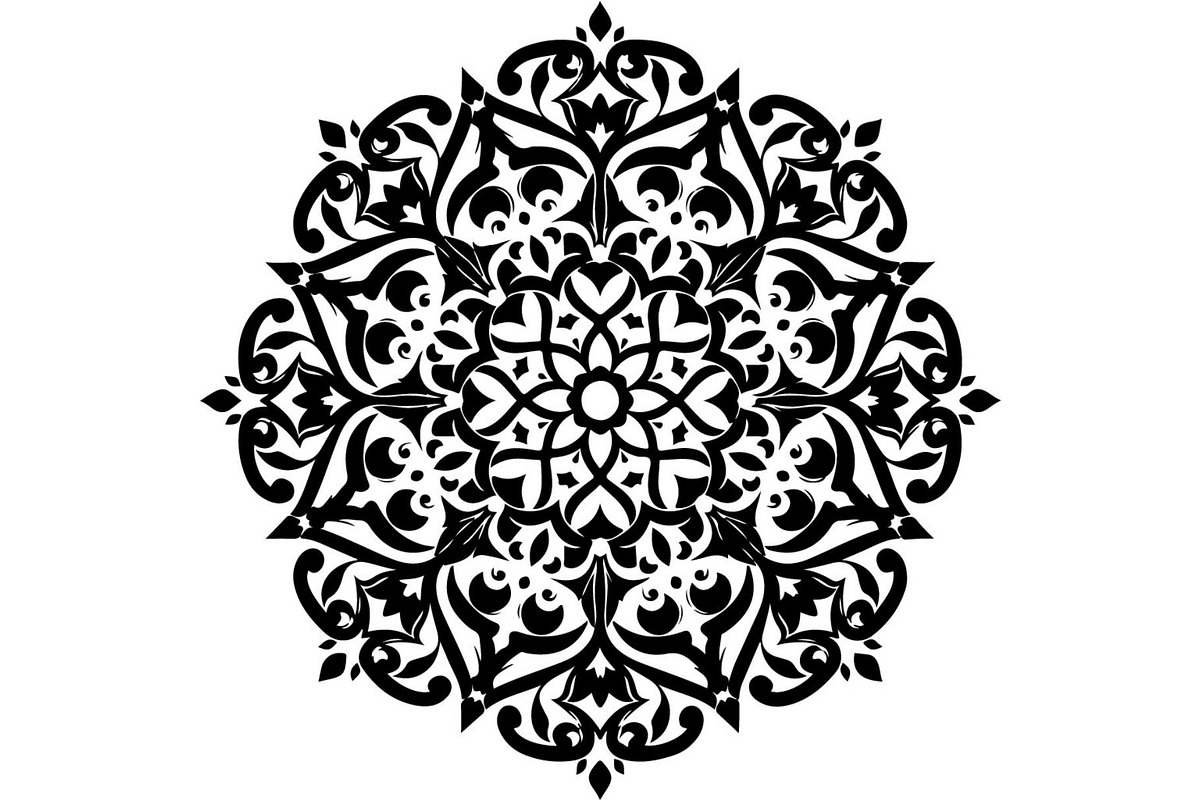 Floral Mandala Bundle, a Decorative Illustration by Designer_Momina (Photo 18 of 20)