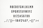 Darlothes, a Serif Font by albert_kalingga (Thumbnail 4 of 5)