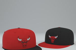 Chicago Bulls Baseball Caps