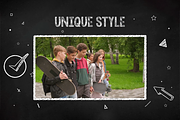 Chalkboard Titles, a Templates & Theme by VaheGrigoryan (Thumbnail 9 of 13)