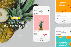 Pop of Color Instagram pack