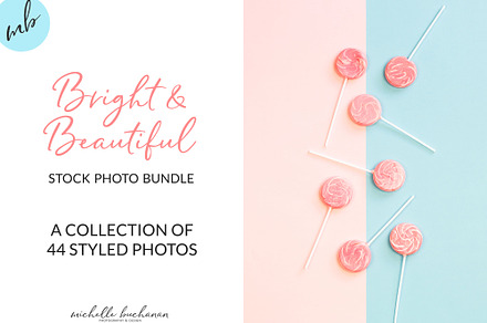 Bright Beautiful Stock Photo Bundle