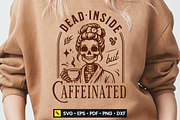 Coffee Lover SVG Sublimation Design, an Illustration by DesignWP (Thumbnail 4 of 7)