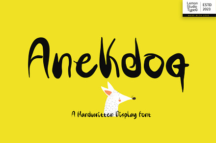 Anekdoq - Cute Handwritten