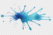 Isolated Watercolor Blots, a Decorative Illustration by BazziBa♥ (Thumbnail 4 of 9)