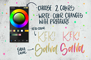 Color Fun - Procreate Brushes, a Brush Add-On by michalhirt (Thumbnail 3 of 7)