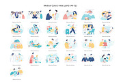 Medical, Part 3, colors 2&4, a Templates & Theme by Grivina's shop (Thumbnail 3 of 19)