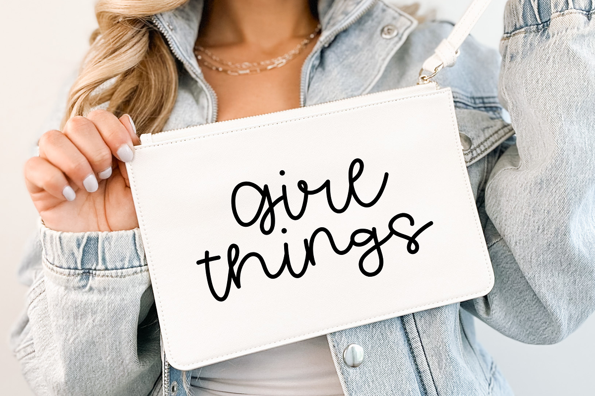Cake Lovers Cute Font, a Script Font by Sofia Skoog (Photo 4 of 11)