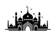 50 Islamic Ramadan Eid Icon Set, an Illustration by BIPLOB EXPERT (Thumbnail 29 of 51)