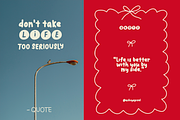 strawberry postcard cute font trio, a Handwritten Font by Ashiya Pixel (Thumbnail 6 of 14)