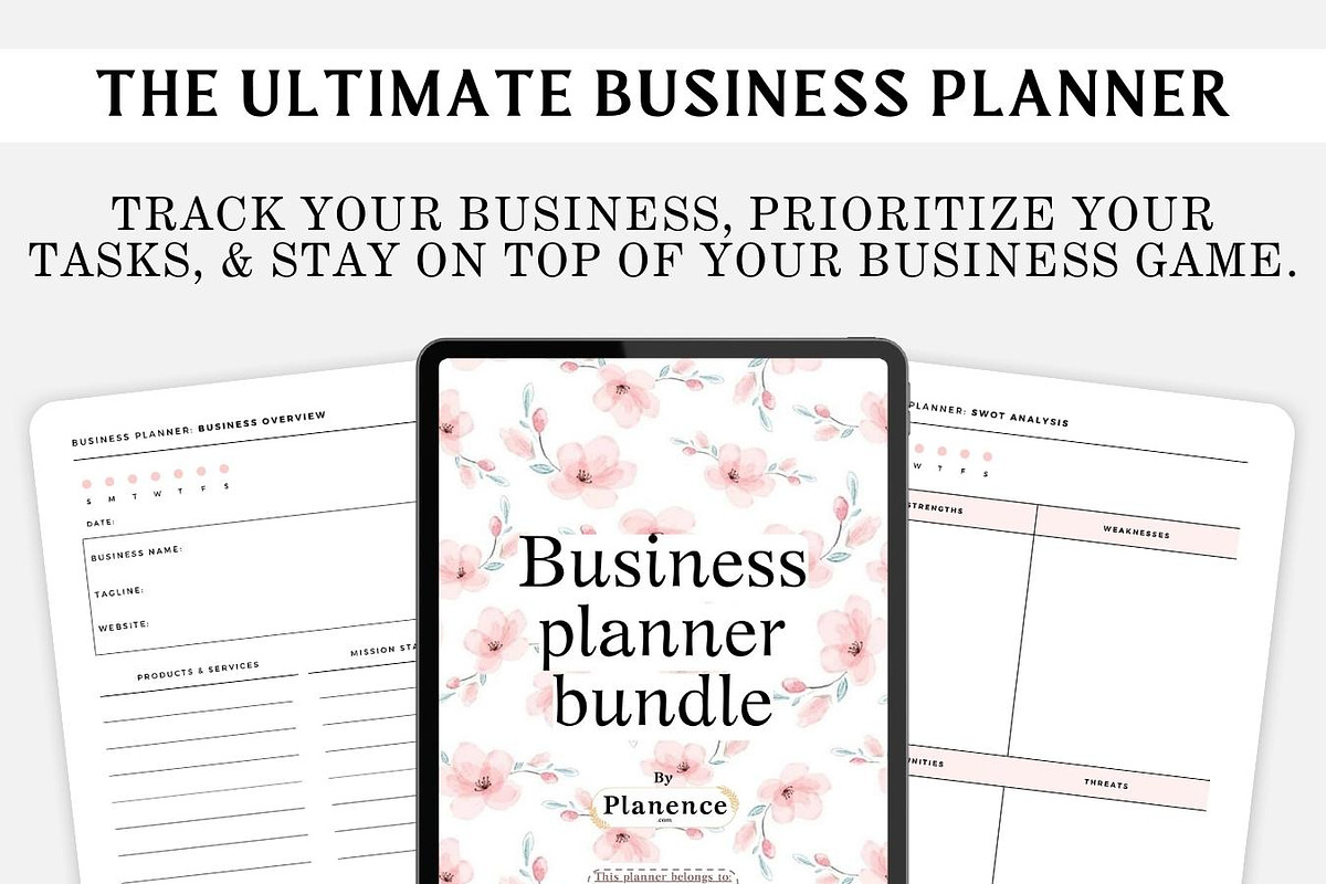 The Ultimate Mental Health Workbooks, a Print Template by Planence (Photo 25 of 28)
