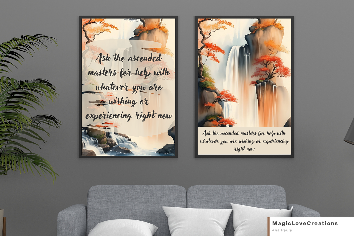 God Positive Quotes Printable Wall, a Print Template by MagicLove Creations (Photo 4 of 10)