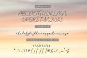 Sophia ( 90% off ), a Script Font by Paul Hewitt (Thumbnail 6 of 7)