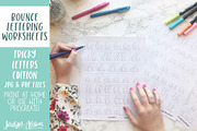 Tricky Letters Practice Worksheet, a Graphic by Jordyn Alison Designs (Thumbnail 4 of 5)