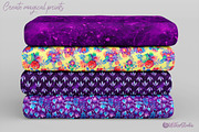 Galaxy floral watercolor collection, a Texture Illustration by UlitkaStudio (Thumbnail 16 of 27)