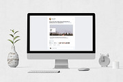 Quotes Twitter Posts, a Social Media Template by Social Corner Graphics (Thumbnail 4 of 7)