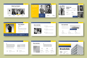 Furi Business Keynote Template