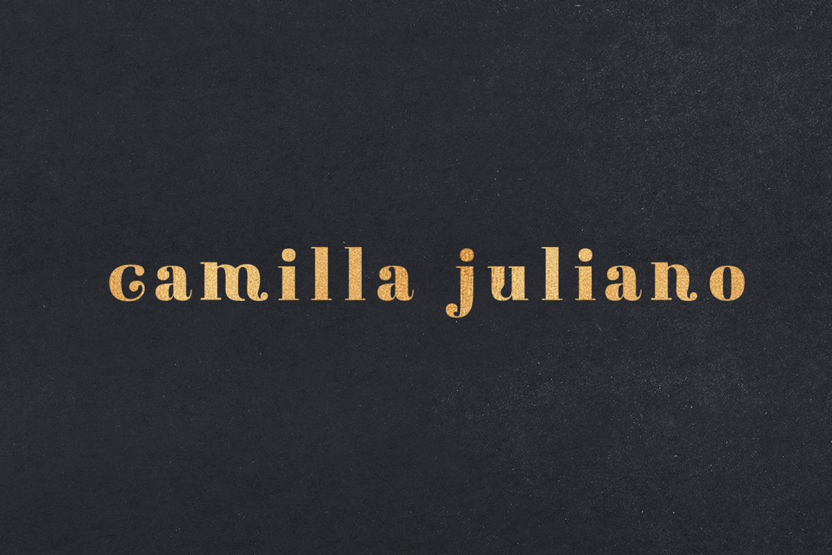 GIUSEL FASHIONABLE FONT & 10 LOGO, a Branding & Logo Template by IsikChic (Photo 13 of 13)