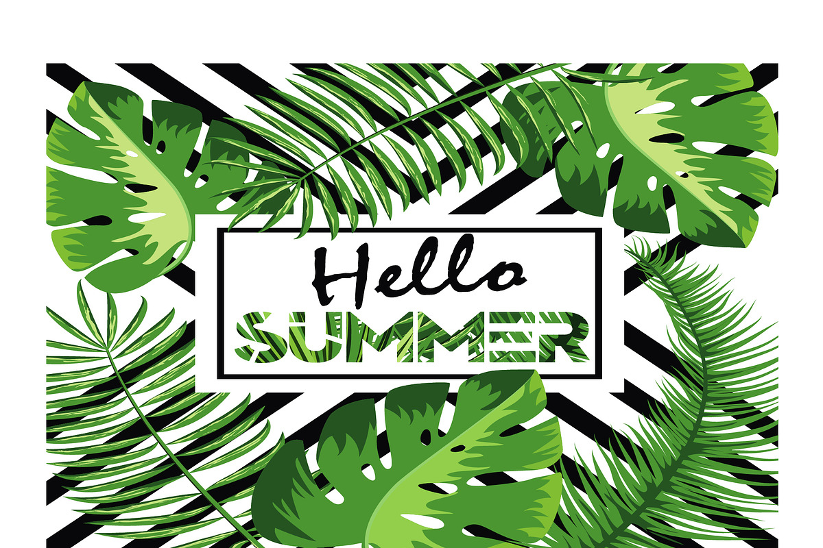 Summer sale banner with  flamingo, a Background Graphic by Tomass2015 (Photo 2 of 4)