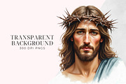 Christian Faith Clipart PNG Set, an Object Graphic by Printable Pretty Studio (Thumbnail 3 of 5)