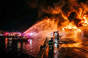 Firefighter Emergency Action, a Technology Illustration by StockVerse Creative (Thumbnail 4 of 4)